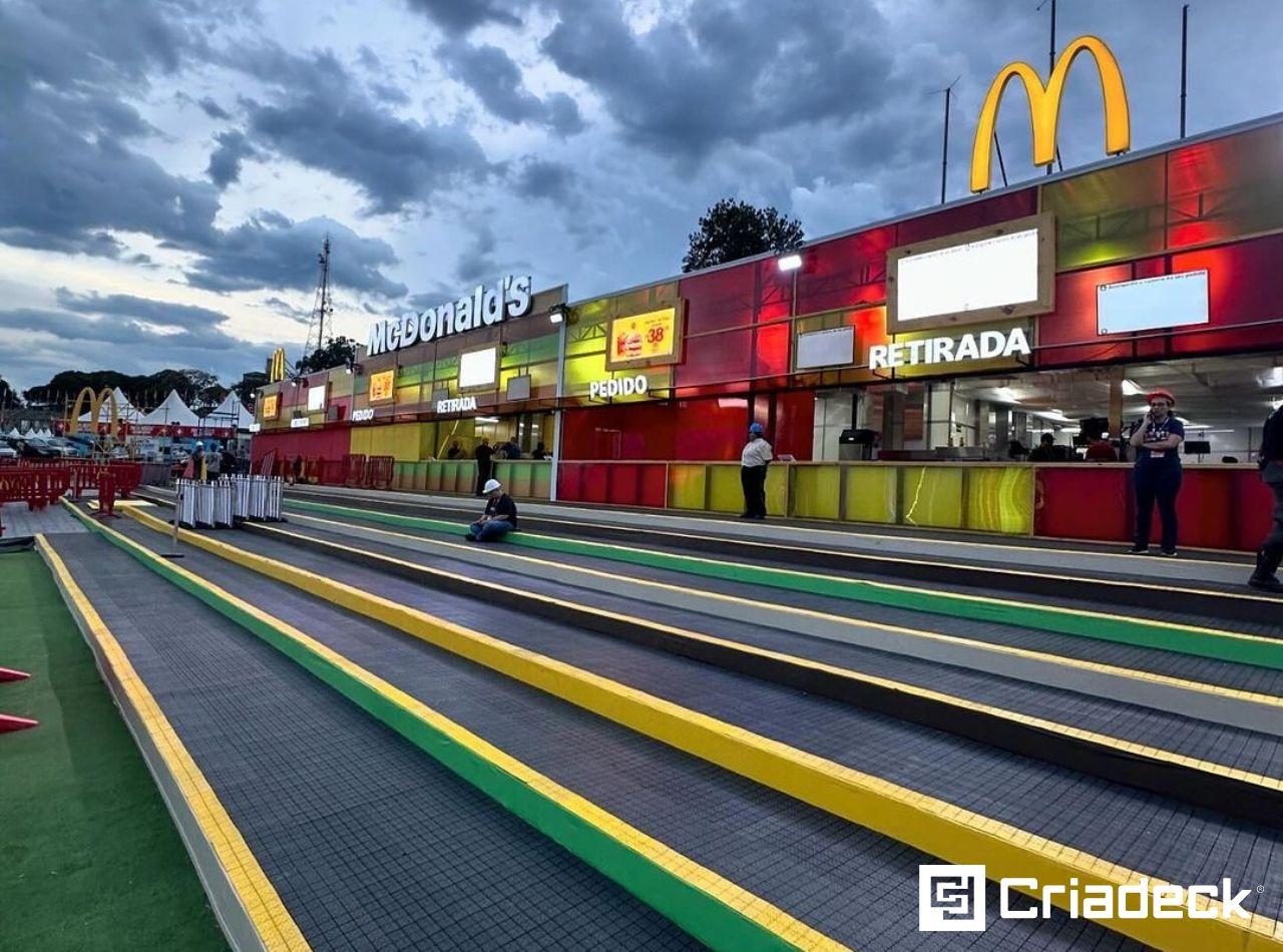 Lollapalloza 2024: Segurança e Acessibilidade Com Pisos Plásticos Criadeck Pixel e Ultra.